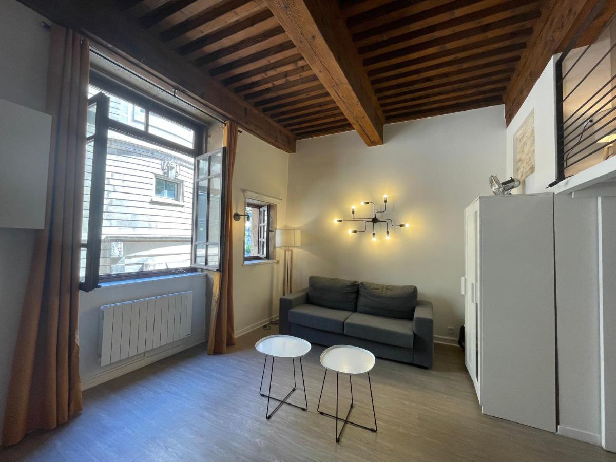 Appartement Cosy Au Coeur Du Vieux Lyon Luaran gambar