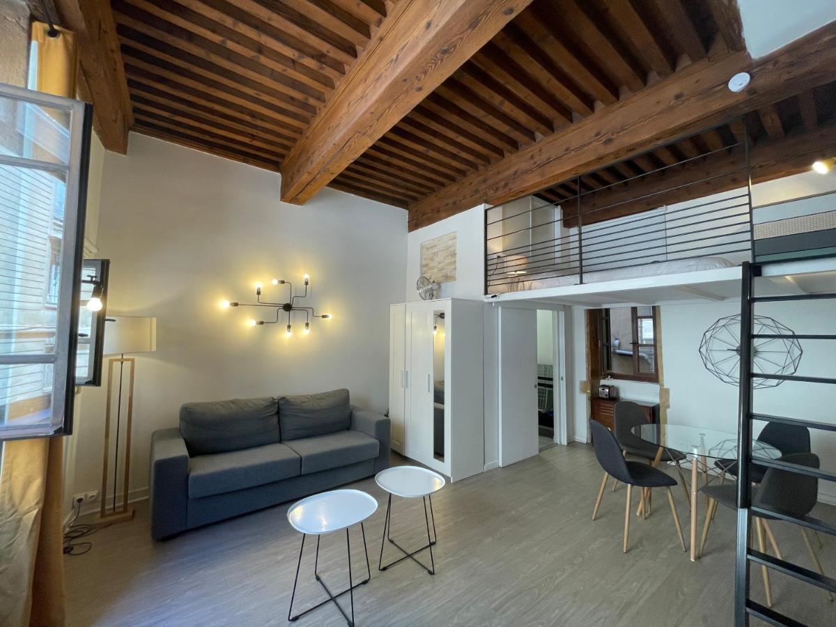 Appartement Cosy Au Coeur Du Vieux Lyon Luaran gambar